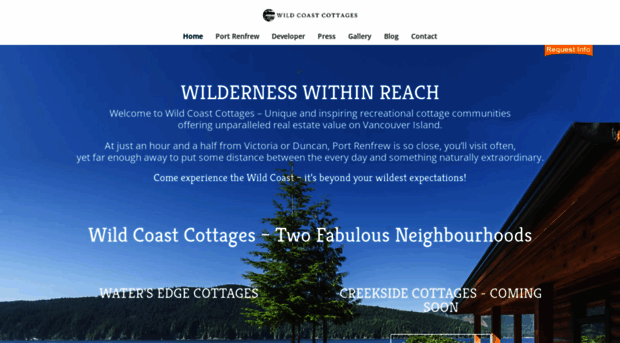 wildcoastcottages.com