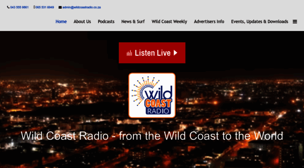 wildcoastradio.co.za