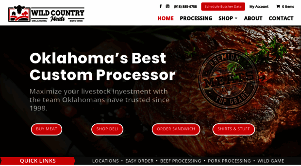 wildcountrymeats.com