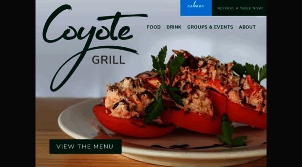 wildcoyotegrill.com