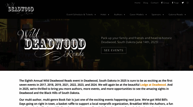 wilddeadwoodreads.com