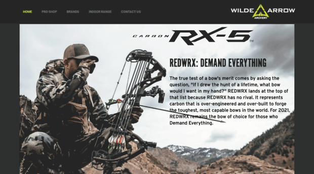 wildearrowarchery.com