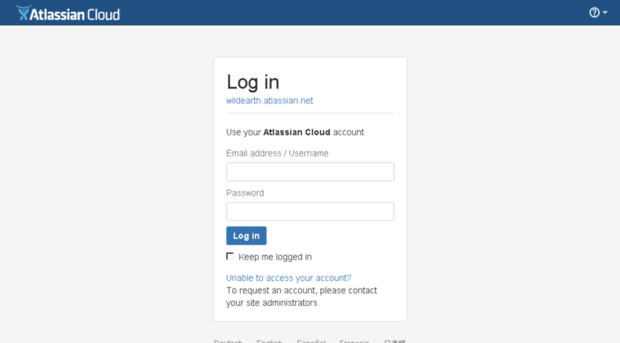 wildearth.atlassian.net