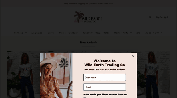 wildearthtradingco.com