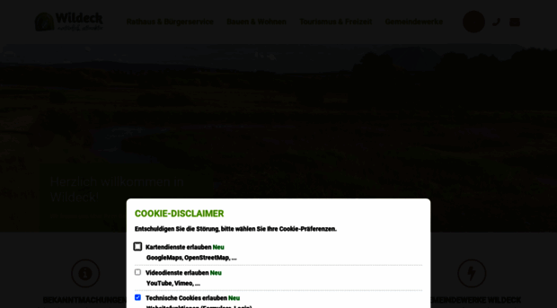 wildeck.de
