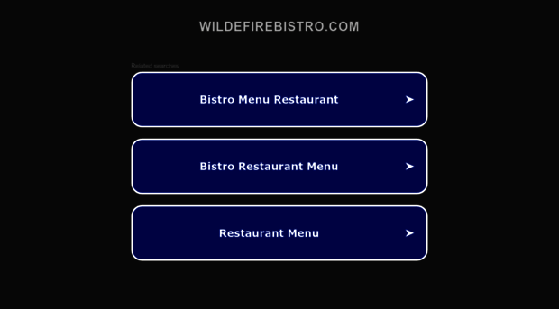 wildefirebistro.com