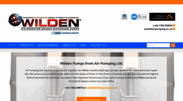 wilden-pumps.com