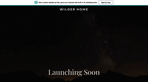 wilderhome.com