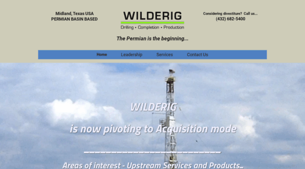 wilderig.com