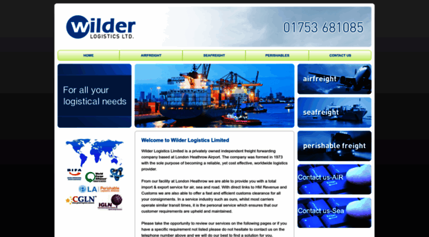 wilderlogistics.com