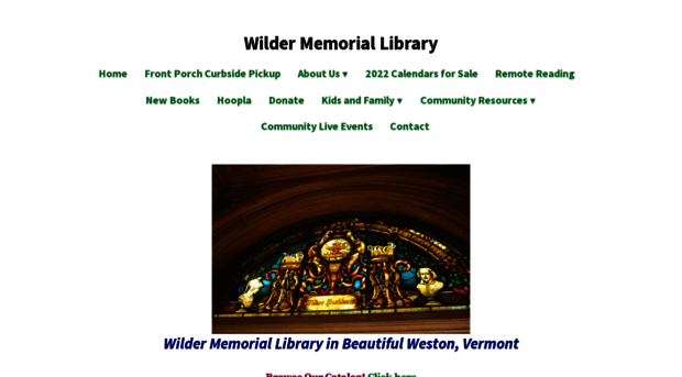 wildermemoriallibrary.org