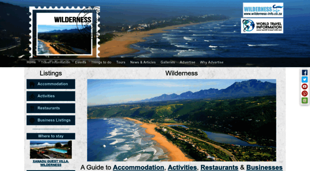 wilderness-info.co.za