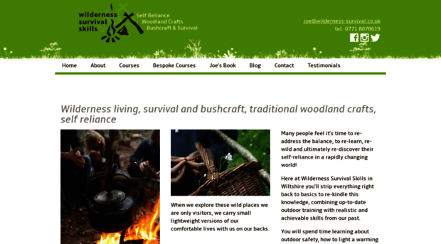 wilderness-survival.co.uk