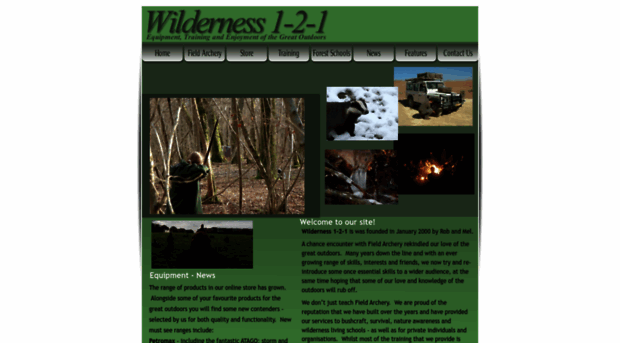 wilderness121.co.uk