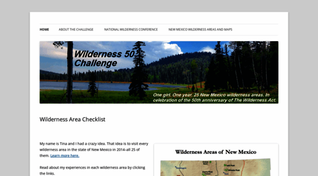 wilderness50challenge.wordpress.com