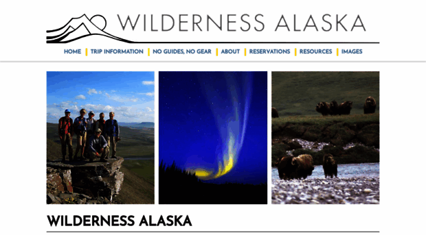 wildernessalaska.com