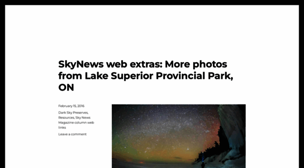 wildernessastronomy.com
