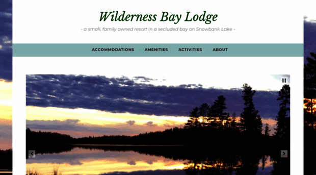 wildernessbaylodge.com