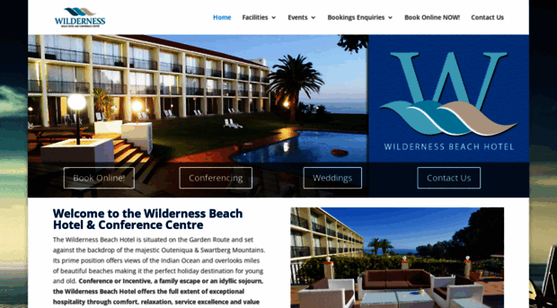 wildernessbeachhotel.com