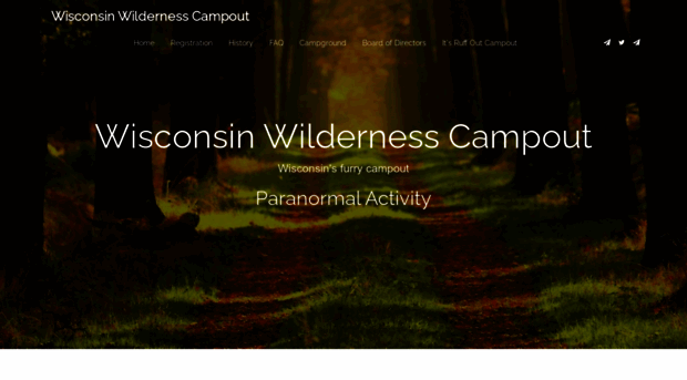 wildernesscampout.org