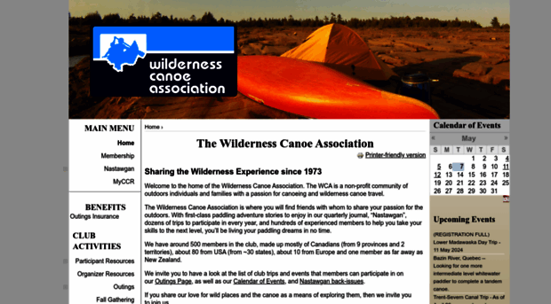 wildernesscanoe.ca