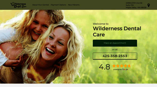 wildernessdentalcare.com