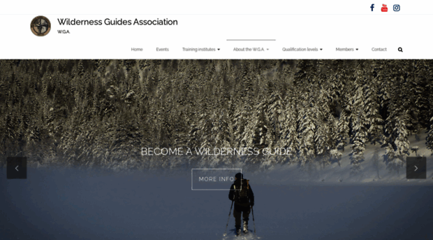 wildernessguidesassociation.com