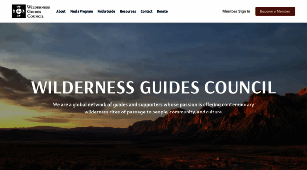 wildernessguidescouncil.org