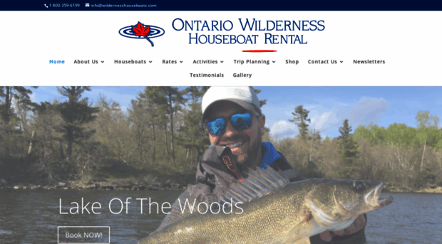 wildernesshouseboats.com