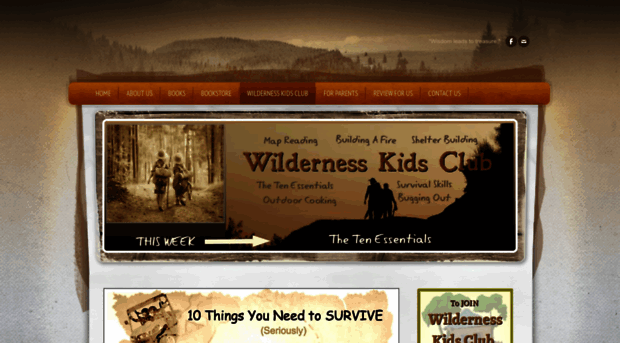 wildernesskidsclub.com