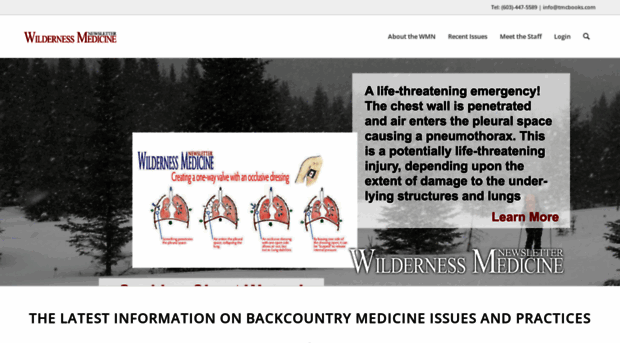 wildernessmedicinenewsletter.com