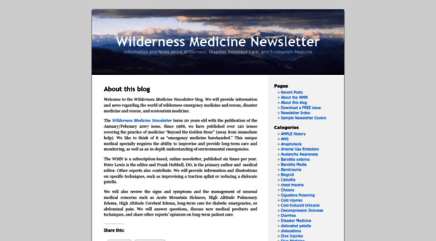 wildernessmedicinenewsletter.wordpress.com