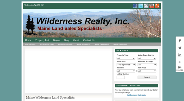 wildernessrealty.com