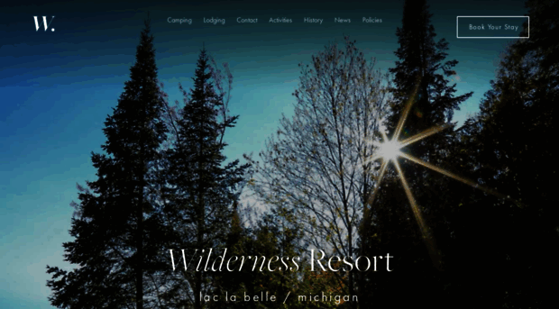 wildernessresortllc.com