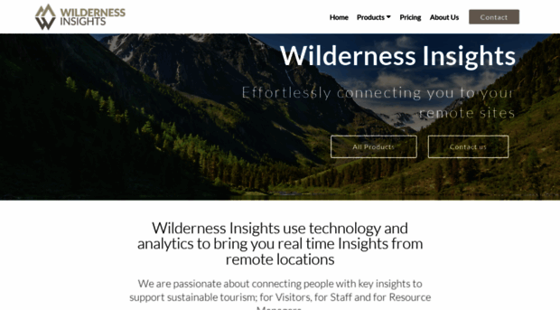 wildernesssensors.com