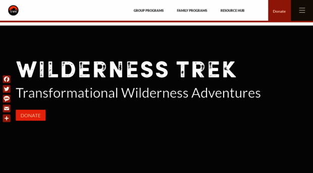 wildernesstrek.org