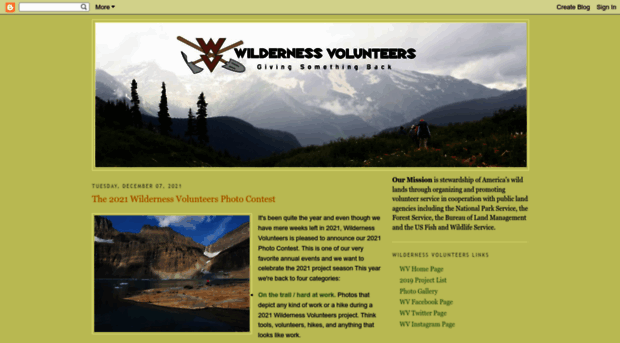 wildernessvolunteers.blogspot.com