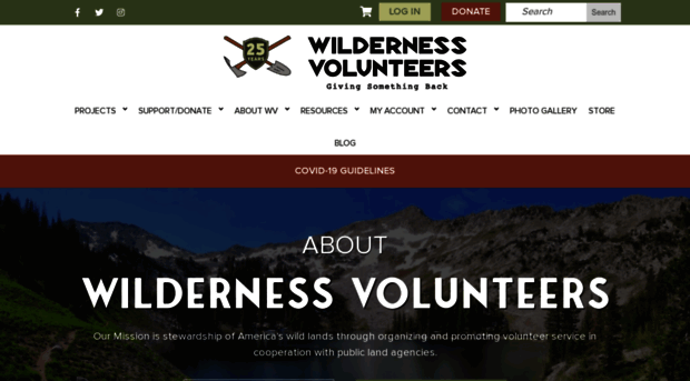 wildernessvolunteers.org