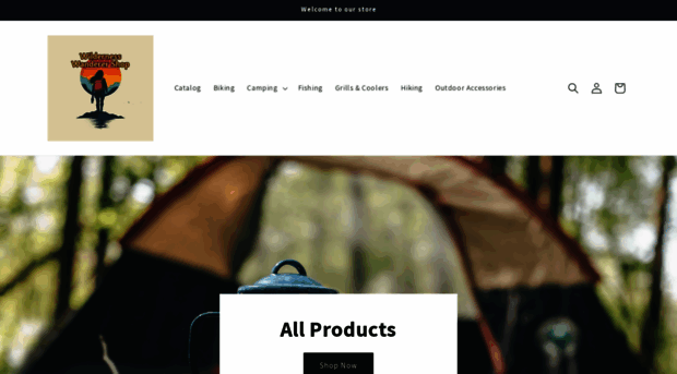 wildernesswanderershop.com