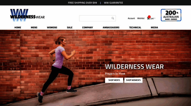 wildernesswear.com.au