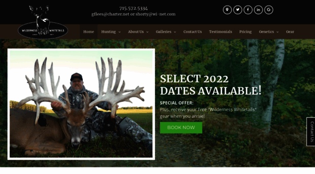 wildernesswhitetails.com