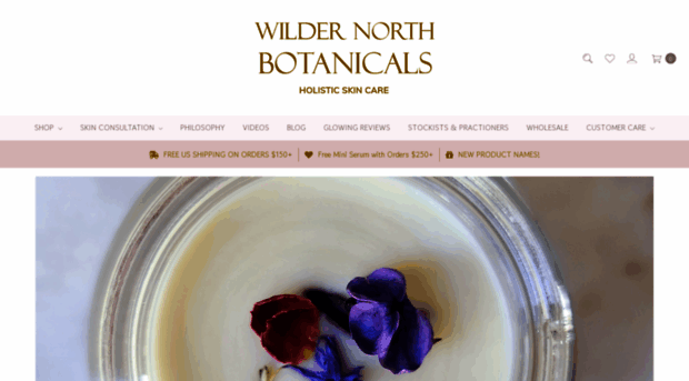 wildernorthbotanicals.com