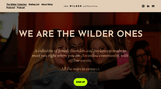 wilderones.co.uk