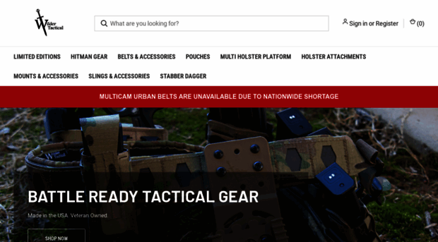 wildertactical.com