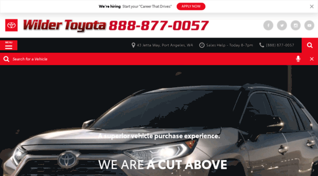 wildertoyota.com