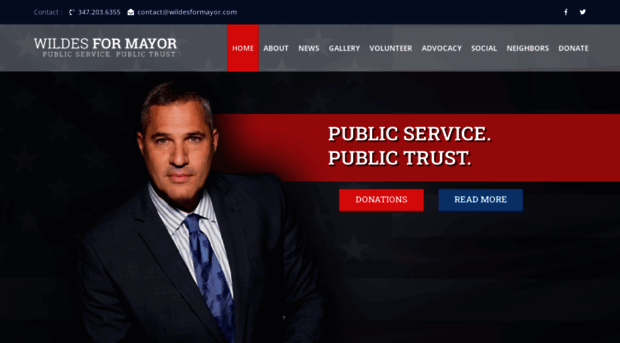 wildesformayor.com