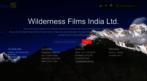 wildfilmsindia.com