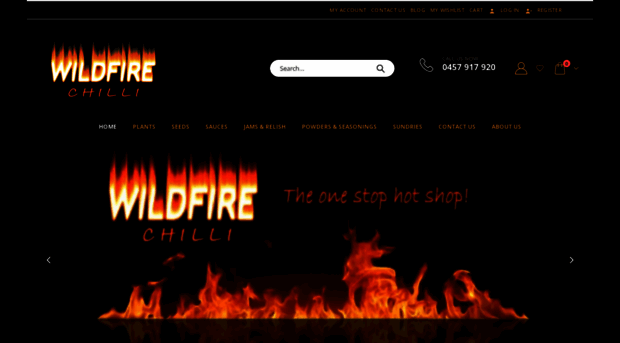 wildfirechilli.com.au