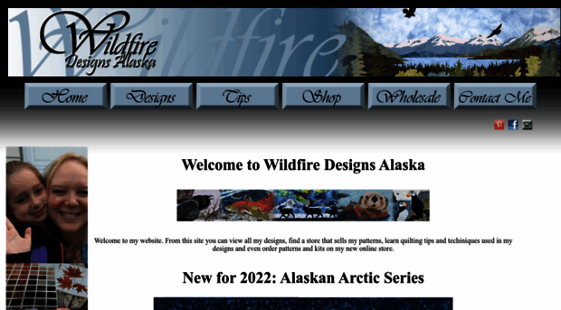 wildfiredesignsalaska.com