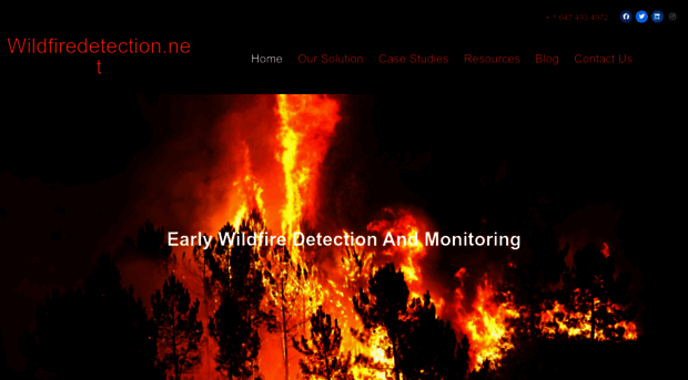 wildfiredetection.net